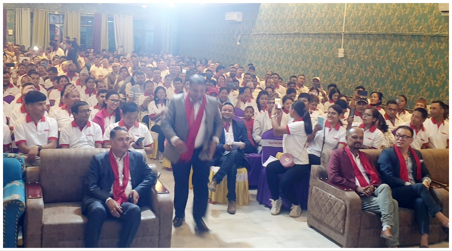 प्रभु लाइफको ‘सक्सेस मन्त्र फर लाइफ इन्स्योरेन्स सेल्स’ कार्यक्रम सम्पन्न