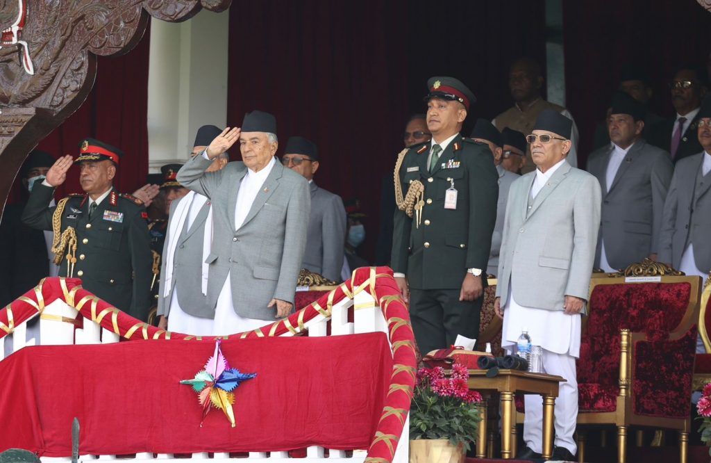 आज गणतन्त्र दिवस, देशभर कार्यक्रम गरी मनाइँदै