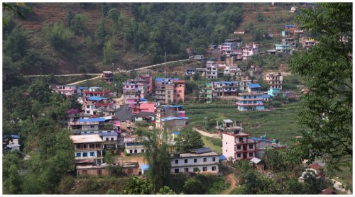 फेरिएको कुश्मिसेरा बजार