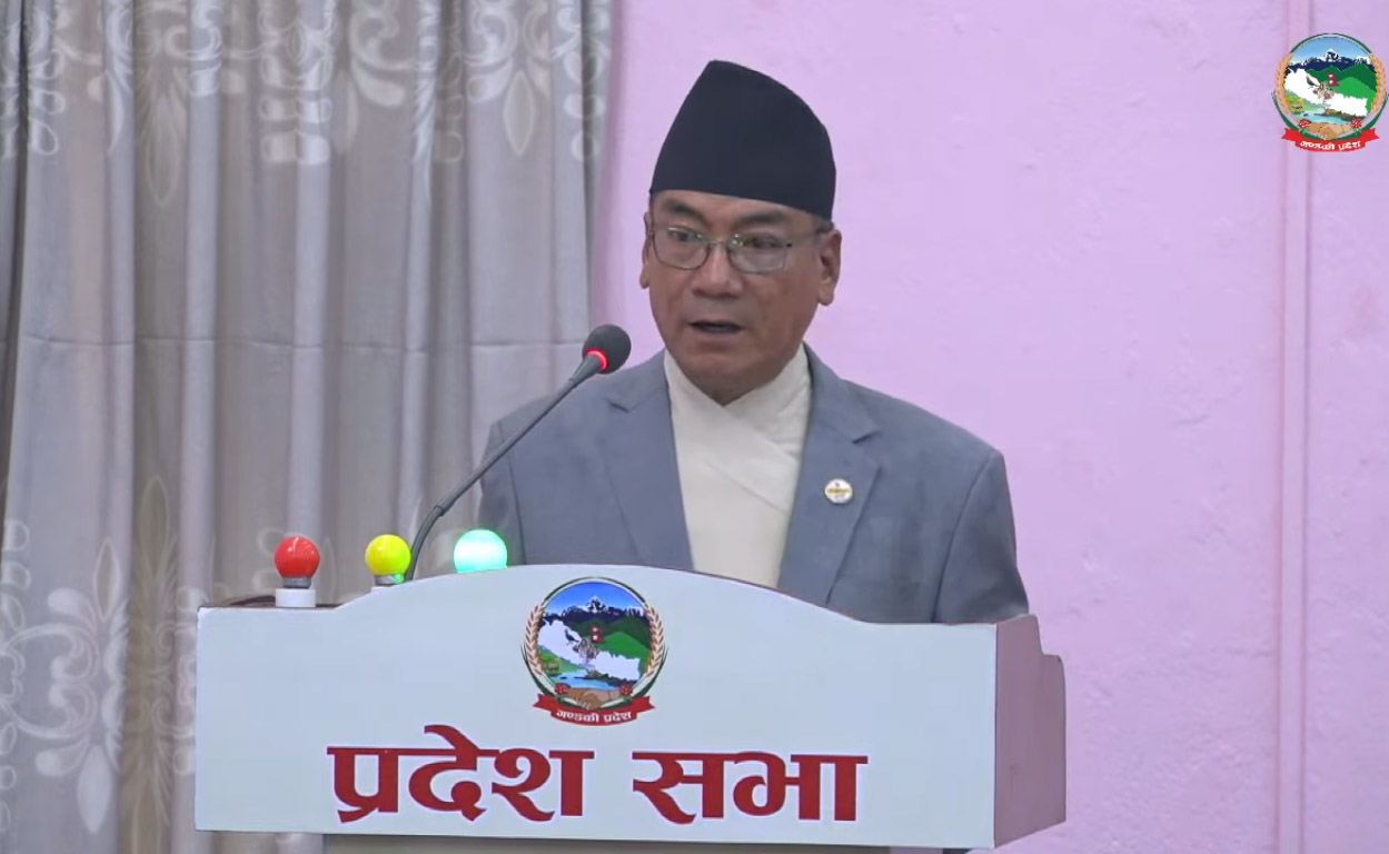 बजेटको सूचना चुहावटबारे छानबिन गर्ने मन्त्री आलेको प्रतिबद्धता
