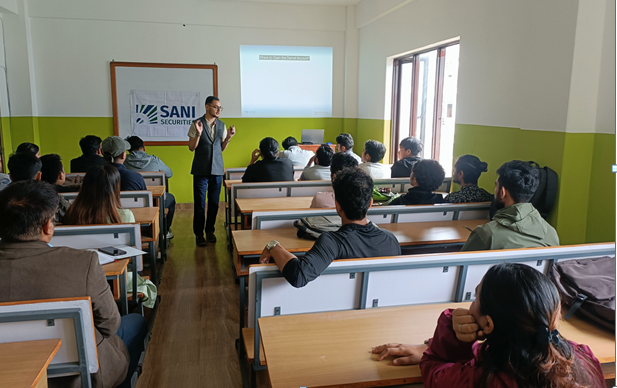 सनी सेक्यूरिटिजद्वारा आयोजित शेयर तालिम सम्पन्न