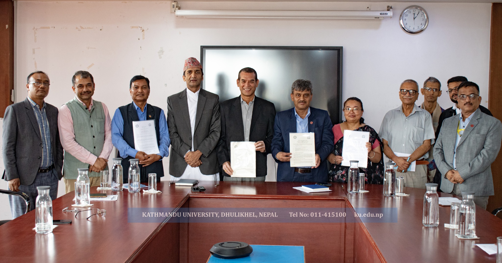 काठमाडौं र मधेस विश्वविद्यालय बीच सहकार्य