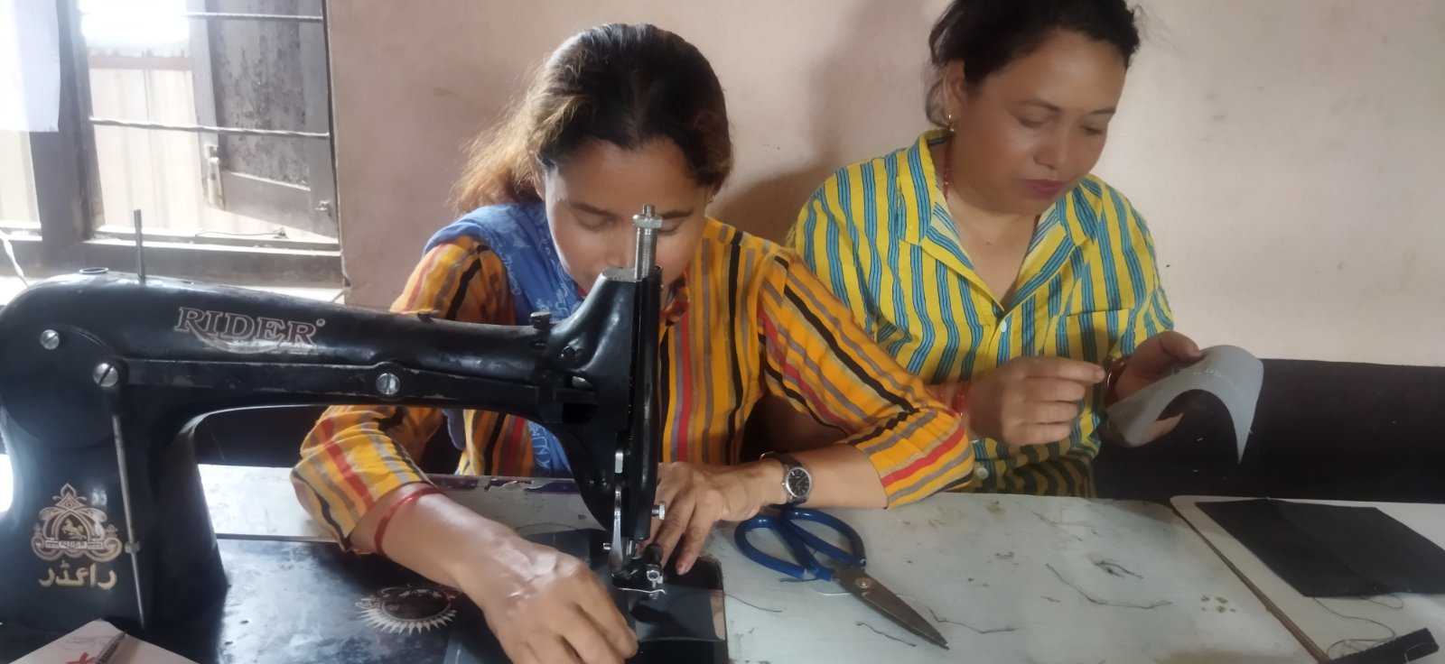 १५ दिने अप्पर कटाई तथा सिलाई तालिम सञ्चालन