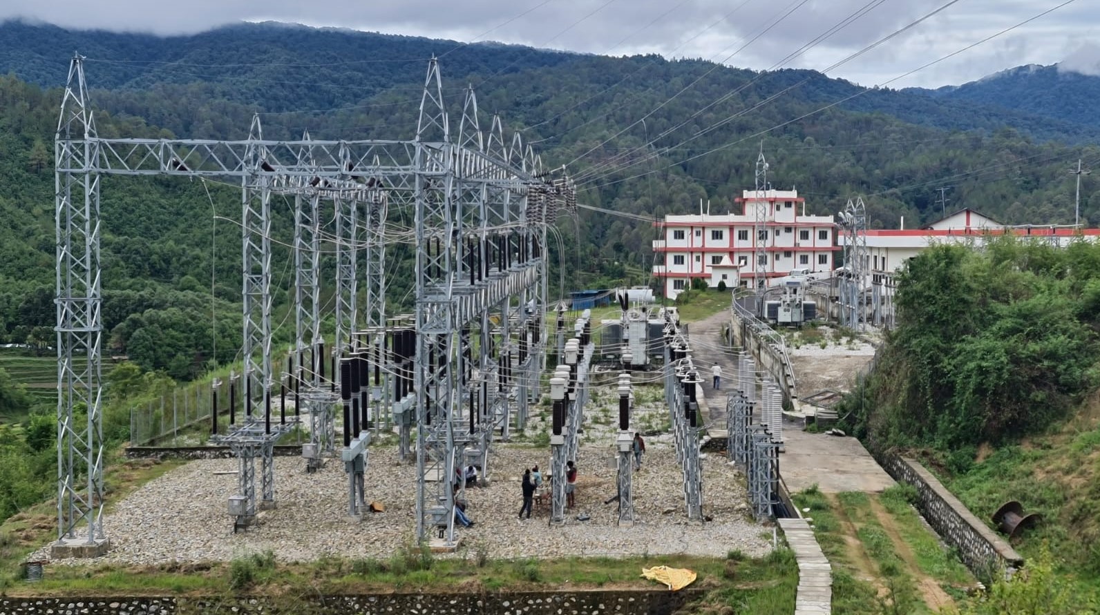 चमेलिया–स्याउले–अत्तरिया प्रसारण लाइनको दोस्रो सर्किट सञ्चालनमा