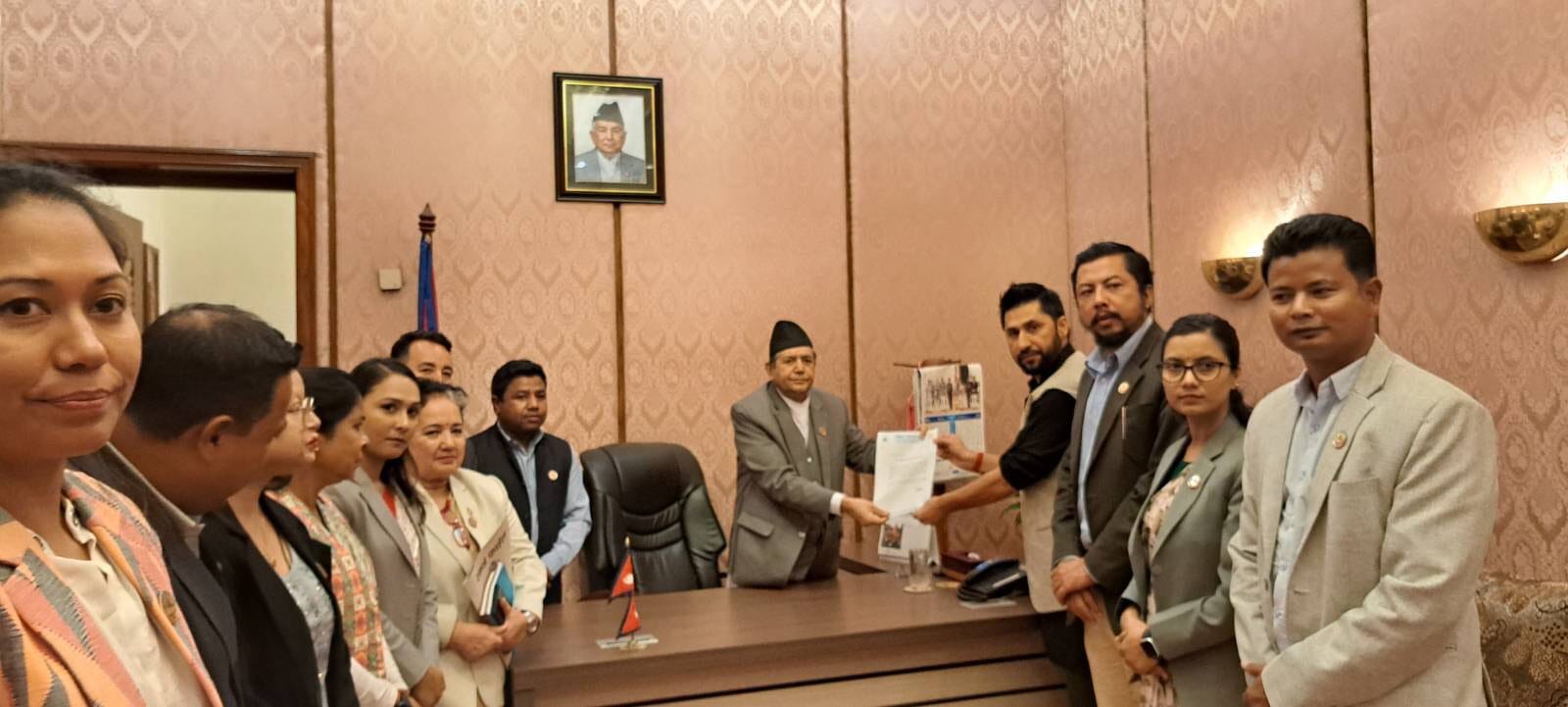 रास्वपा सांसदहरुले संसद अवरुद्ध भएको दिनको सेवा सुविधा नलिने