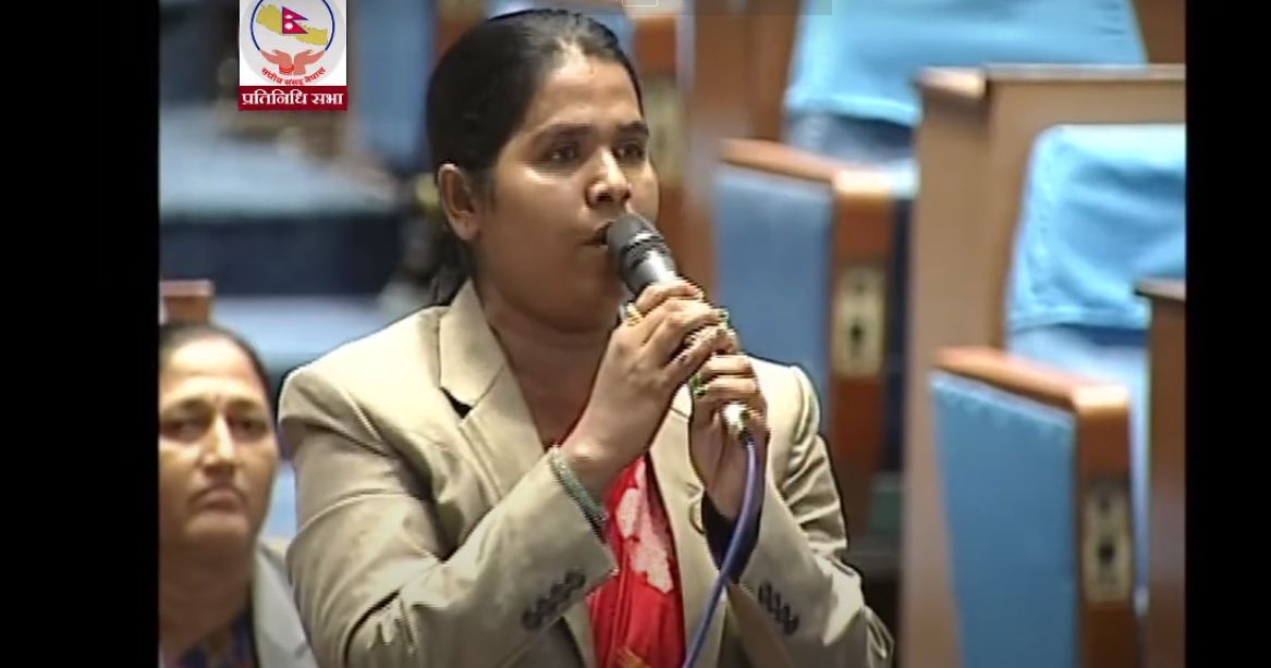 सुनिल शर्मा पक्राउमा एमाले सांसद साहको आपत्ति
