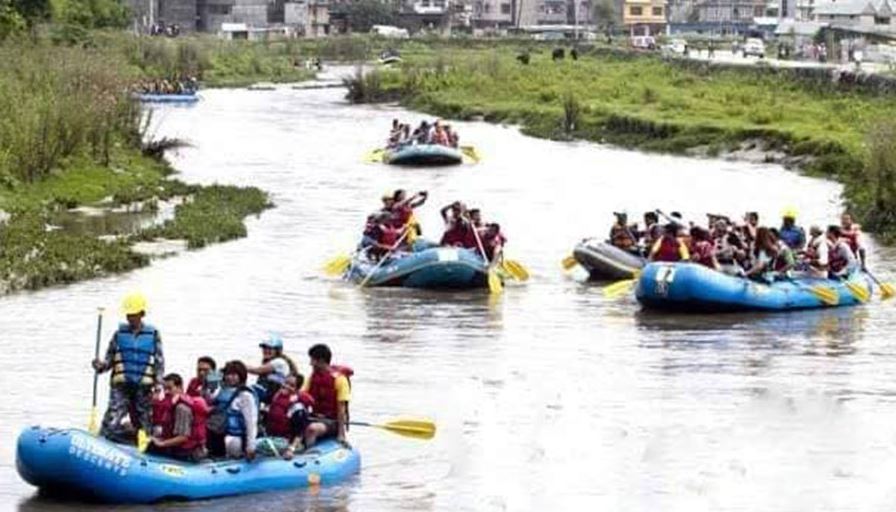 शनिबार बागमती नदी महोत्सव, १५ डुङ्गामार्फत जलयात्रा गरिने