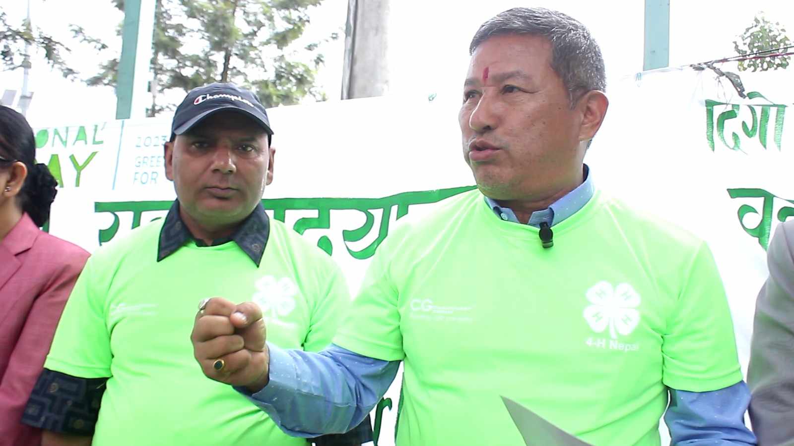 युवाहरूको साथमा रहेर सँगसँगै अगाडि बढ्न चाहन्छौँ : मन्त्री लिम्बू