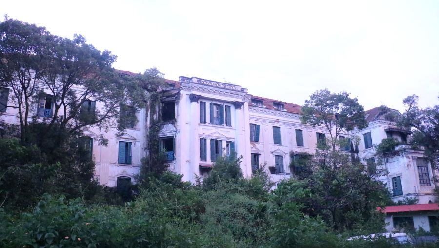 राणाकालीन दरबार भूकम्पपछि अलपत्र