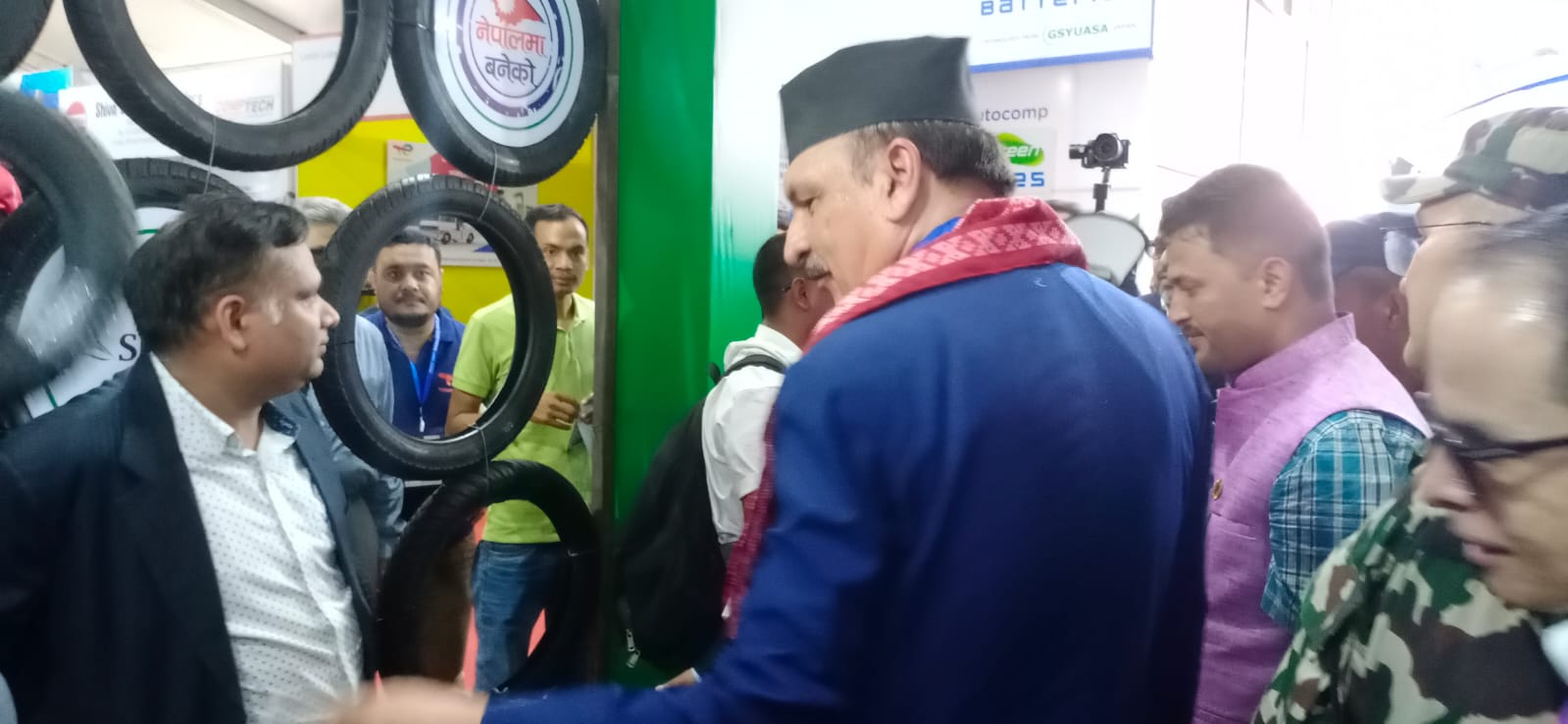 शेर्पा सारथी टीटी टायरको बिक्री वितरण सुरु