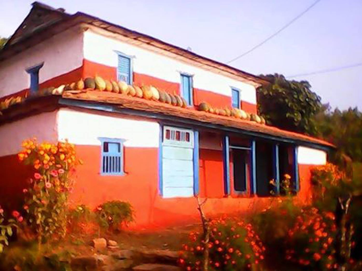 दसैँ-तिहारमा माटोले घर रङ्गाउने प्रचलन हरायो