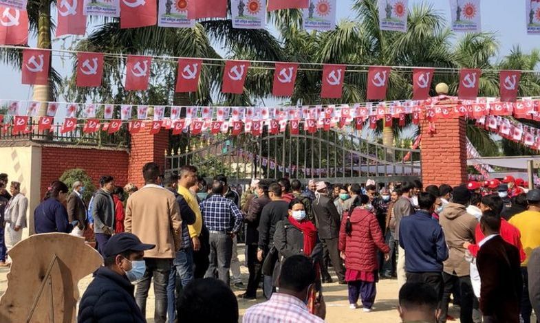 एमाले कर्णाली प्रदेश अधिवेशन: सुरु भयो मतदान
