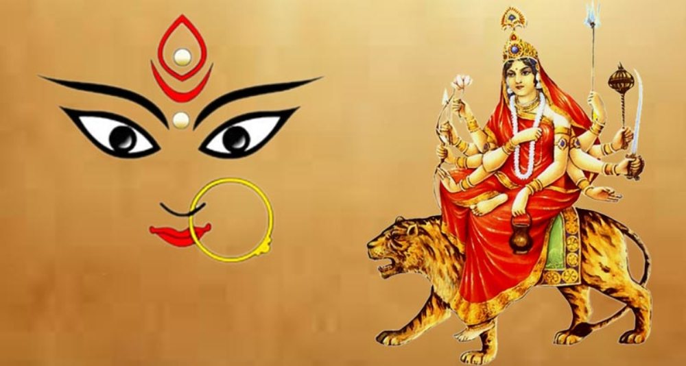 आज नवरात्रको तेस्रो दिन : चन्द्रघण्टा देवीको पूजा आराधना गरिँदै