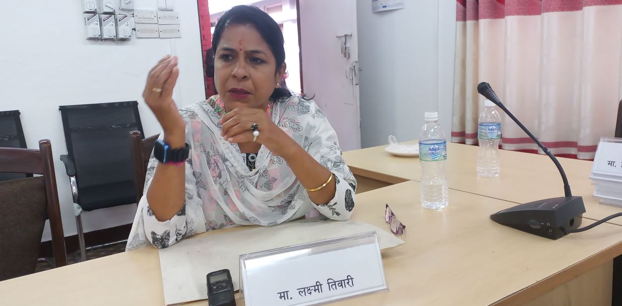 सदनमा हुने गतिविधि बजेट सक्न गरिएको नाटक मञ्चनजस्तै लाग्छ : सांसद तिवारी
