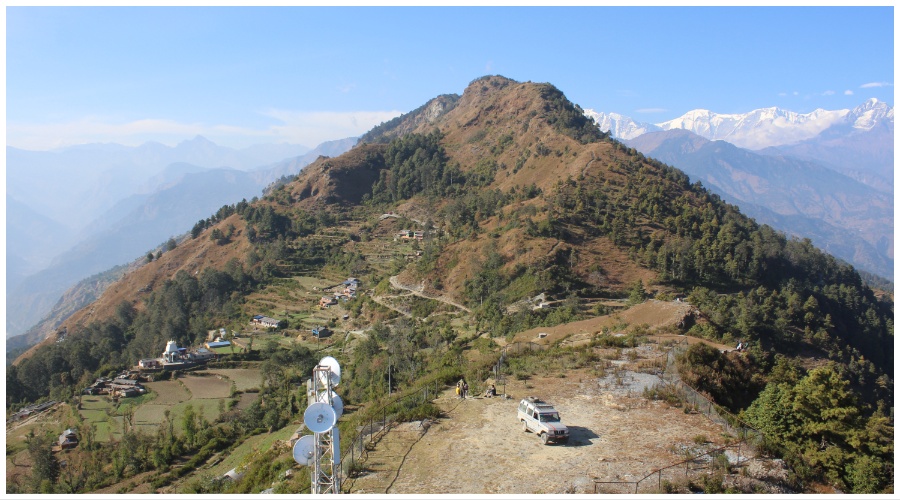 पाहुना र पूर्वाधारको पर्खाइमा ‘गाजने’