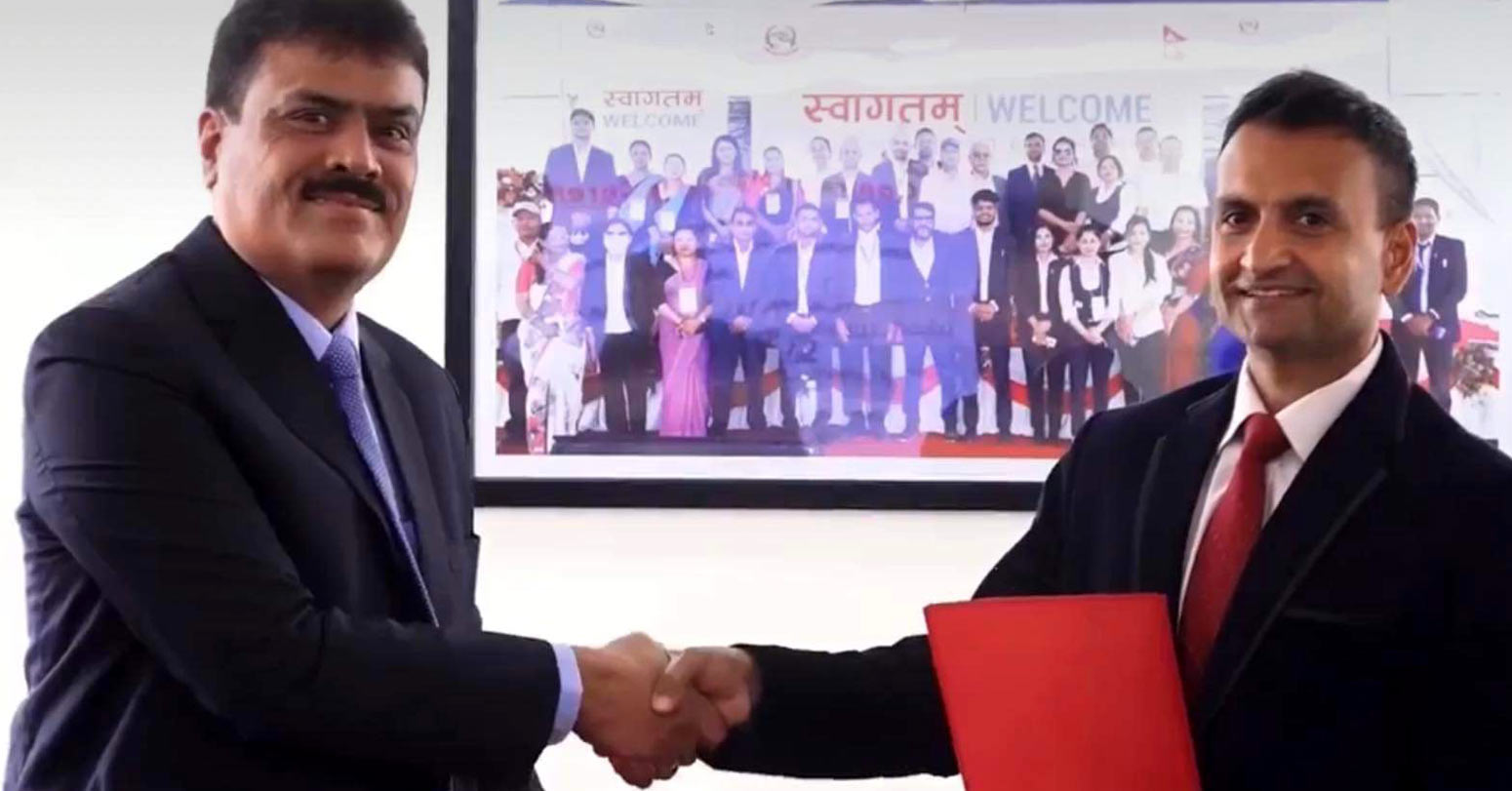 चोभार सुक्खा बन्दरगाह सञ्चालनको जिम्मा ट्रान्स नेपाल फ्रेट सर्भिसेज जेभीलाई
