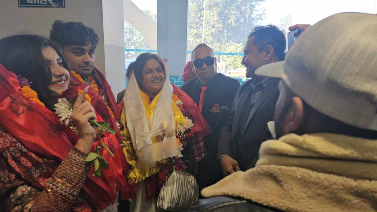 चर्चित पाकिस्तानी सेलिब्रेटी डाक्टर एलिया नेपालमा