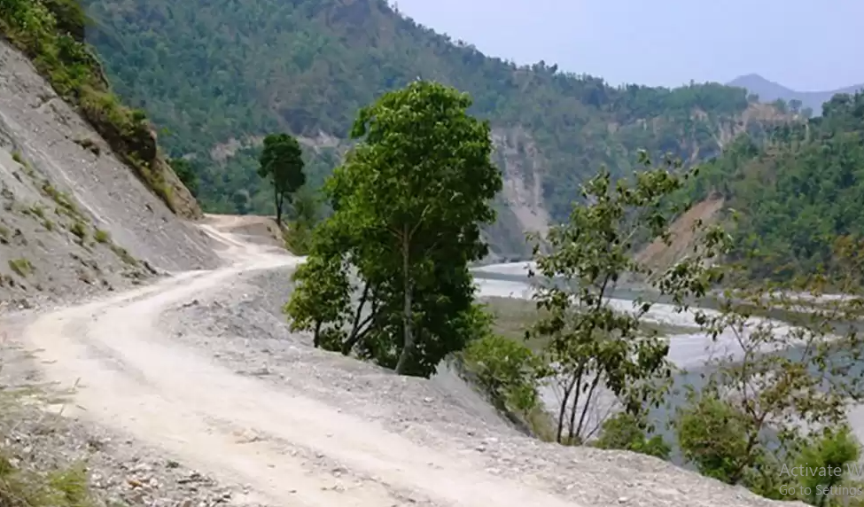 शालिग्राम कालीगण्डकी करिडोर निर्माण हुँदै