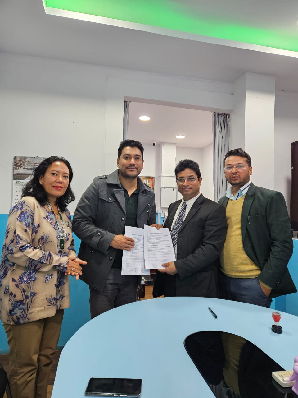सांग्रिला डेभलपमेन्ट बैंकका ग्राहकले गण्डकी मेडिकल कलेजको सेवामा छुट पाउने