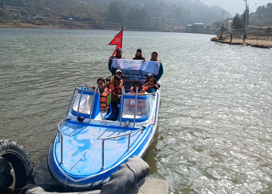 राजारानीमा सिमसार दिवस (फाेटाेसहित) 