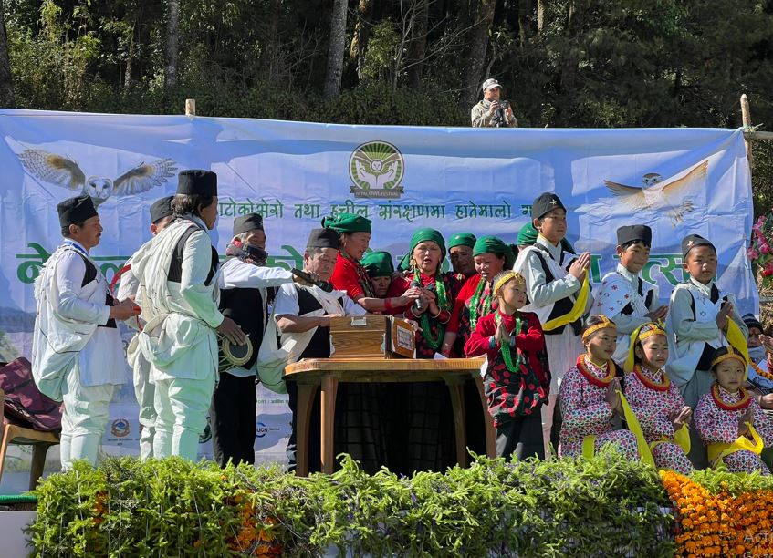 ११औँ लोप्रेमा लाटोकोसेरो तथा हुचिल उत्सव