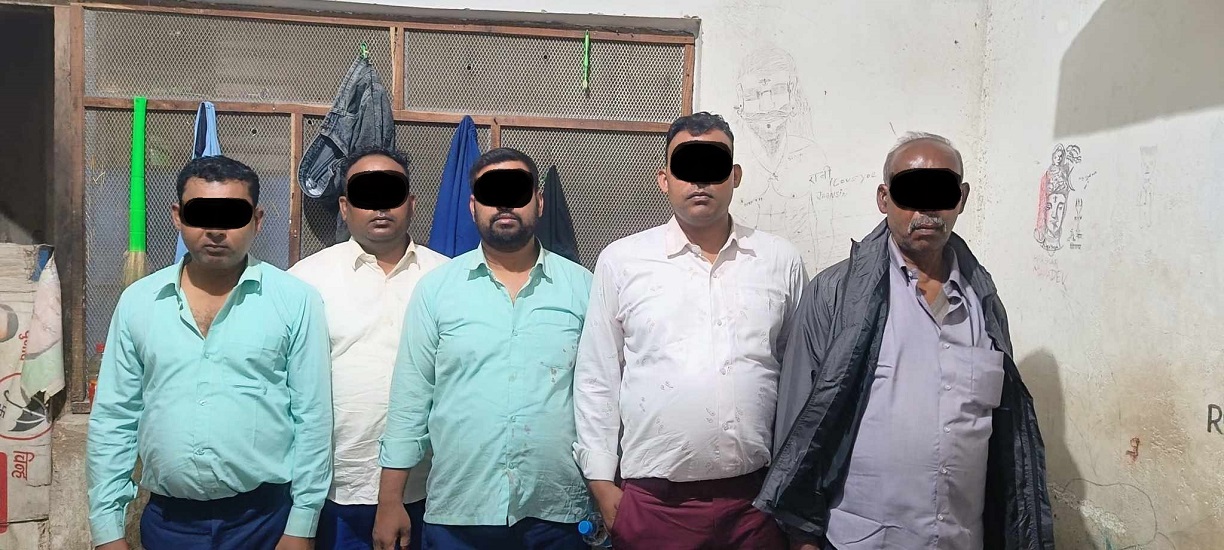 दाइजोमा सिक्रि माग्ने बेहुलासहित पाँच जना प्रहरी हिरासतमा