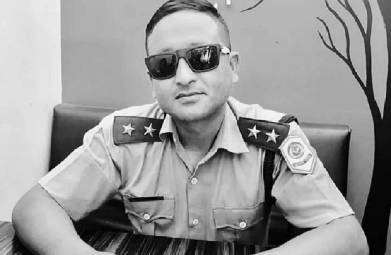 कोटेश्वरमा बसको ठक्करबाट घाइते सइको मृत्यु