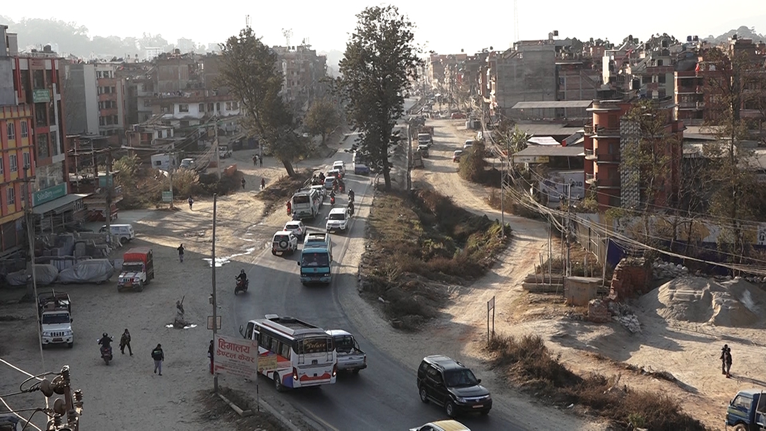 साँगा-धुलिखेल सडक : खानेपानी र ढल व्यवस्थापनमा कठिनाइ