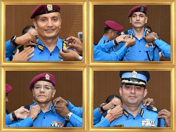 चार जना डिआइजीमा बढुवा, डेढ वर्षपछि आइजिपी हुने