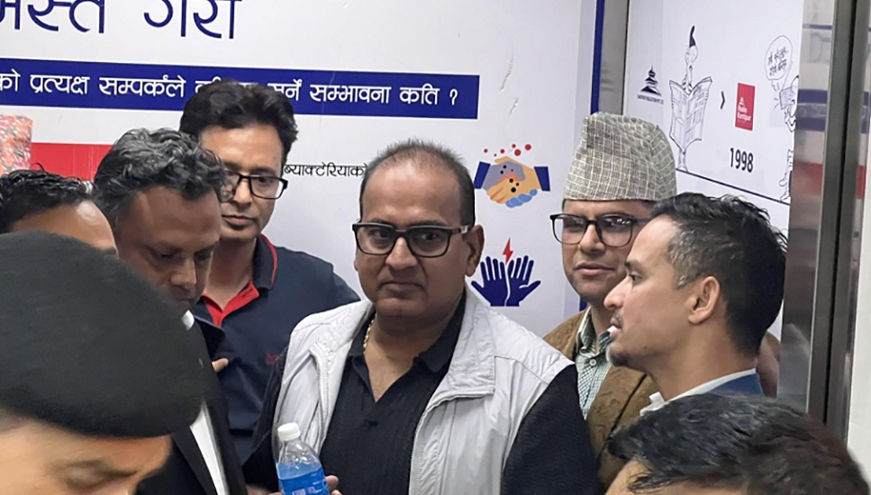 कान्तिपुरका मालिक सिरोहिया कार्यकक्षबाटै पक्राउ