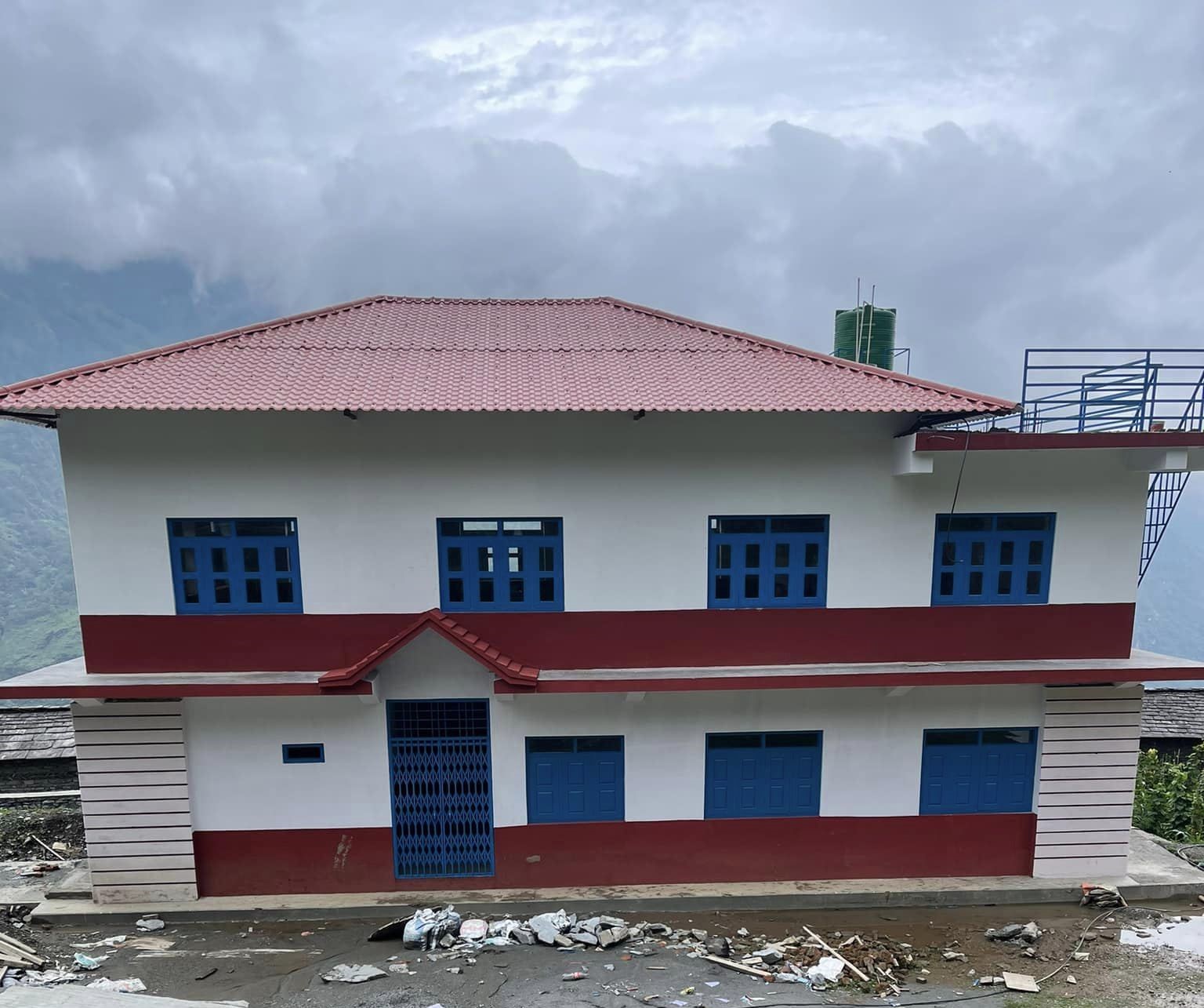 एक करोड बढीको लागतमा वडा कार्यालय भवन निर्माण