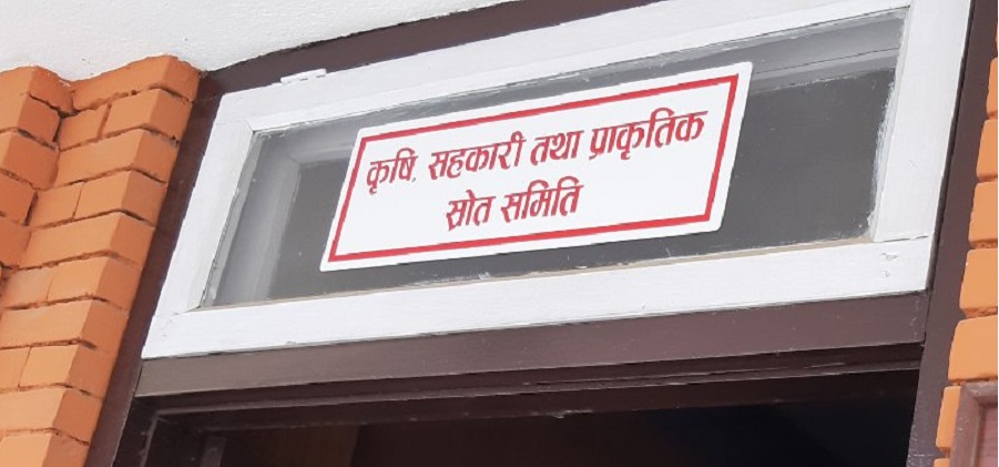 कृषि, सहकारी तथा प्राकृतिक स्रोत समितिको सभापतिको निर्वाचन मंगलबार