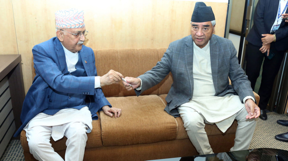 आइतबार नै मन्त्रिपरिषद् विस्तार हुने, कांग्रेस प्रकाशमानको नेतृत्वमा जाने सम्भावना