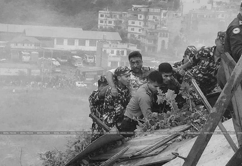 विमान चालक शाक्यको स्वास्थ्यमा सुधार