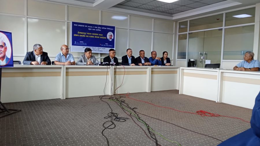 हेमबहादुर मल्ल सम्मान पुरस्कार डा. थापालाई प्रदान गरिने