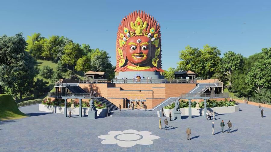 ललितपुरको छम्पीमा भैरवको ख्वापाःसहितको आर्ट भिलेज बनाइने 