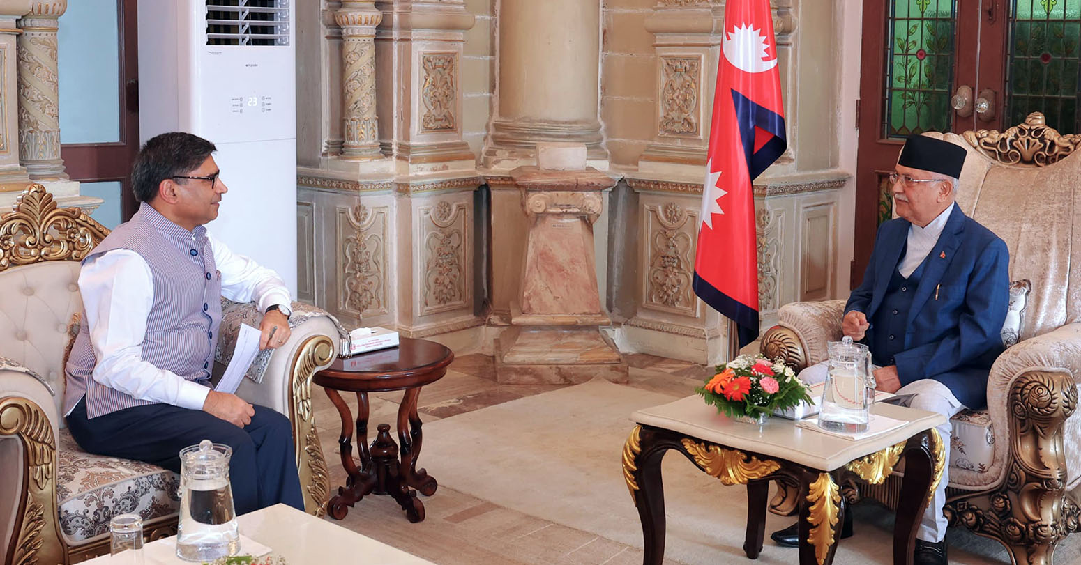 भारतीय प्रधानमन्त्री मोदीलाई नेपाल भ्रमणको निम्तो