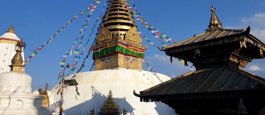 स्वयम्भूमा एक महिनासम्म लाग्ने मेला सुरु