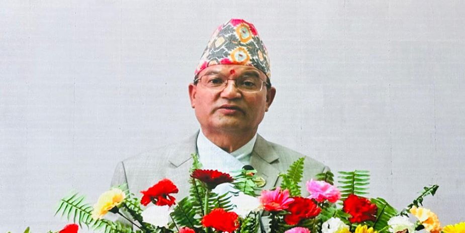 वनमन्त्री शाही चीन प्रस्थान