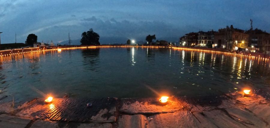 इन्द्रदहमा मेला भर्न भक्तजनको घुइँचो