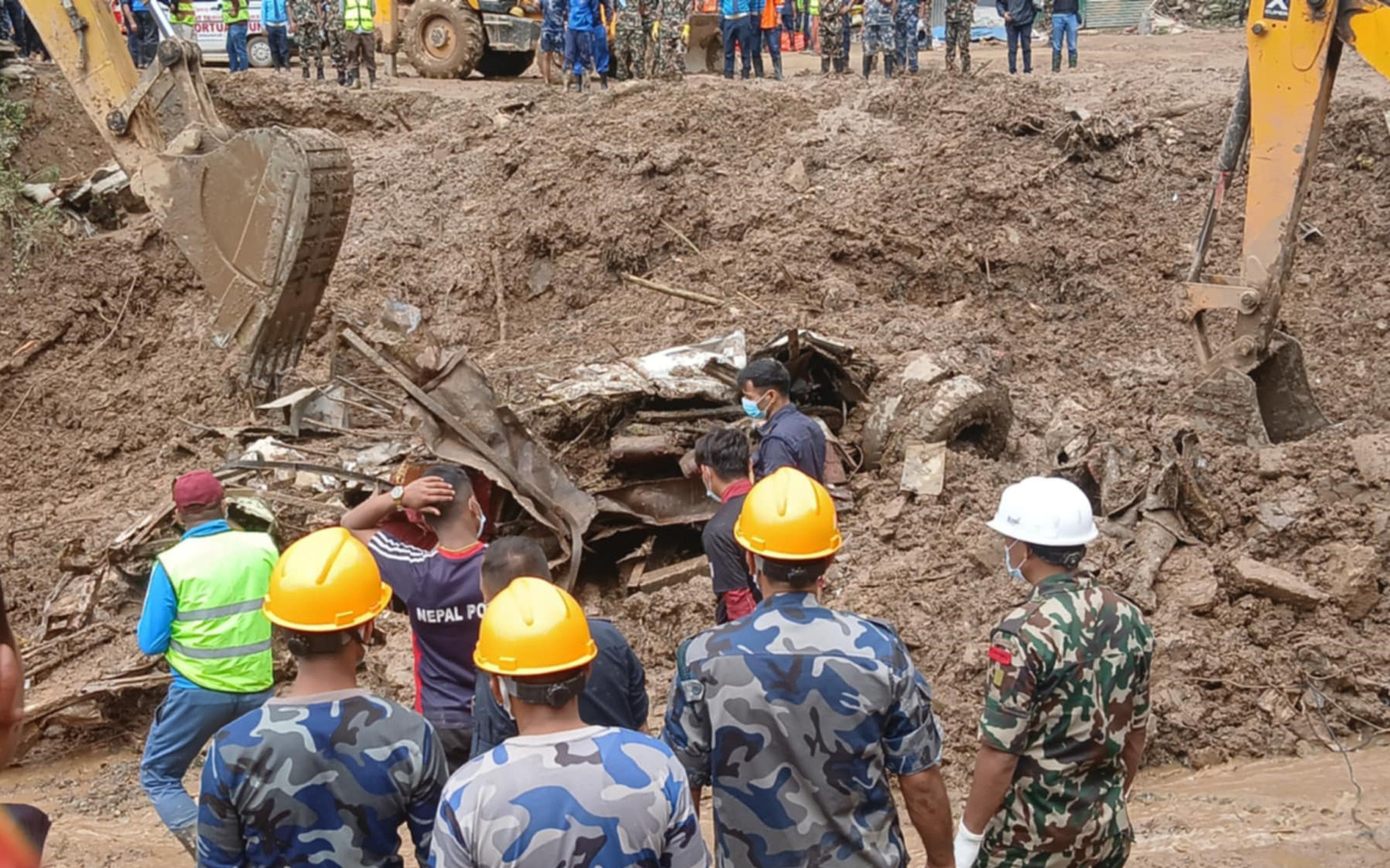 झ्याप्ले खोला पहिरो अपडेटः २१ जनाको शव भेटियो, मृतकको सङ्ख्या ३५ पुग्यो
