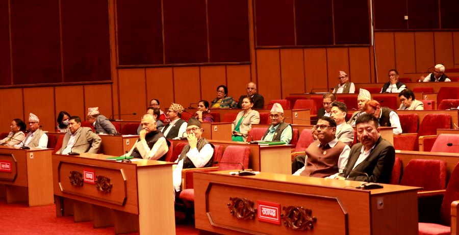 राष्ट्रियसभामा पनि गृहमन्त्री लेखकको राजीनामा माग