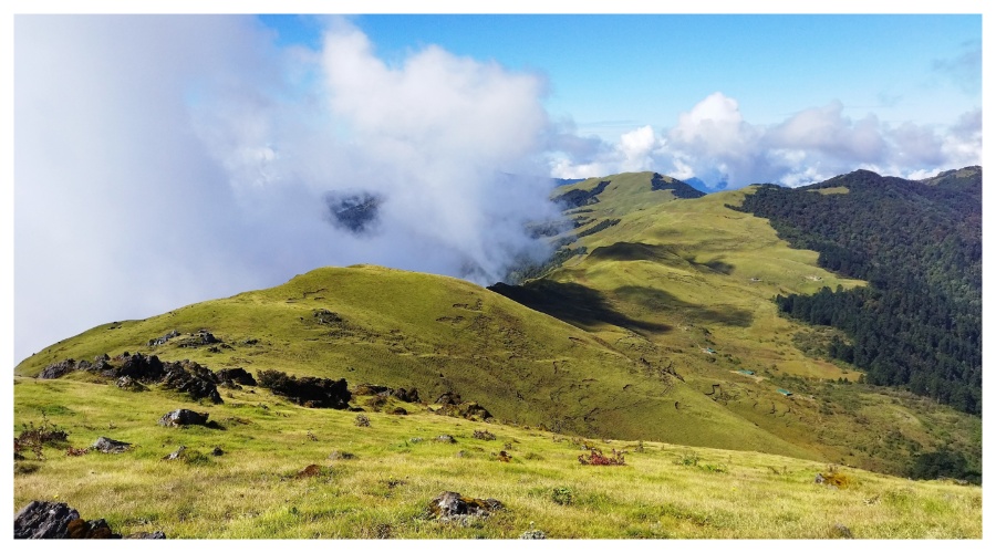 पर्यटकको रोजाइमा ‘मुन्दुम ट्रेल’