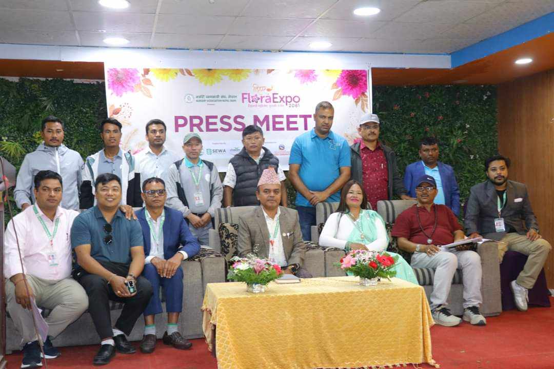 तिहार फ्लोरा एक्स्पो २०८१ को सम्पुर्ण तयारी पूरा