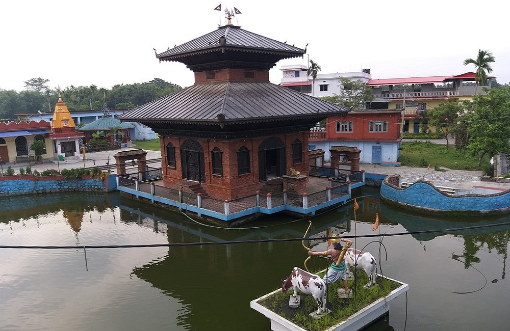 अर्जुनधारामा बालाचर्तुदशी मेलाको तयारी पूरा