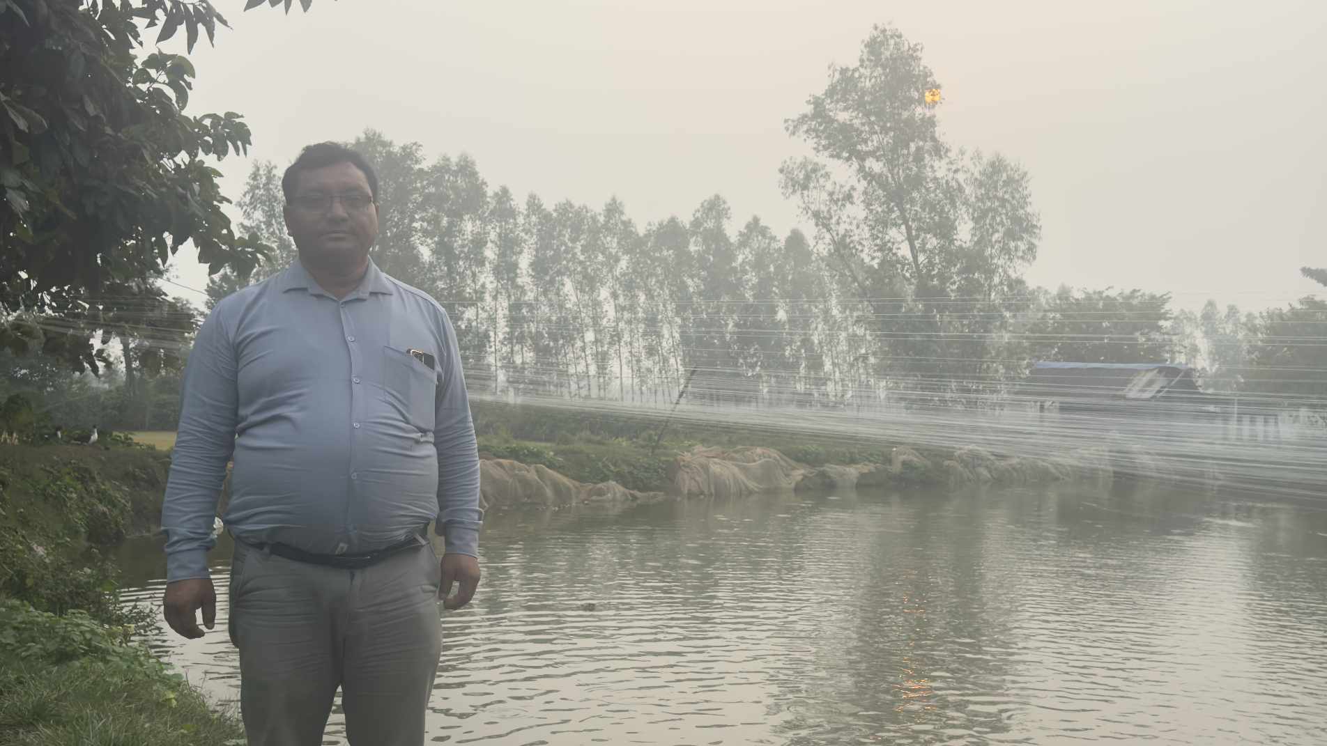 माछा पालेर वार्षिक ३० लाख आम्दानी