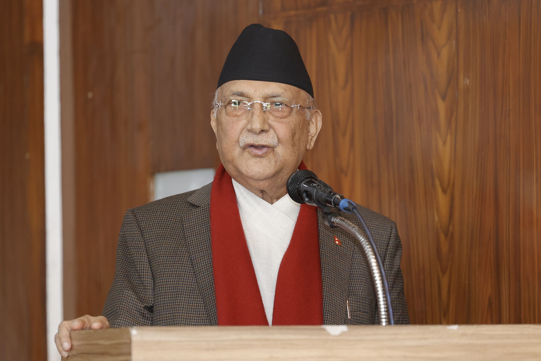 प्रधानमन्त्री ओलीले भने- राजनीतिक स्थायित्व र सुशासन कायम गर्न नयाँ सरकार गठन भएको हो 