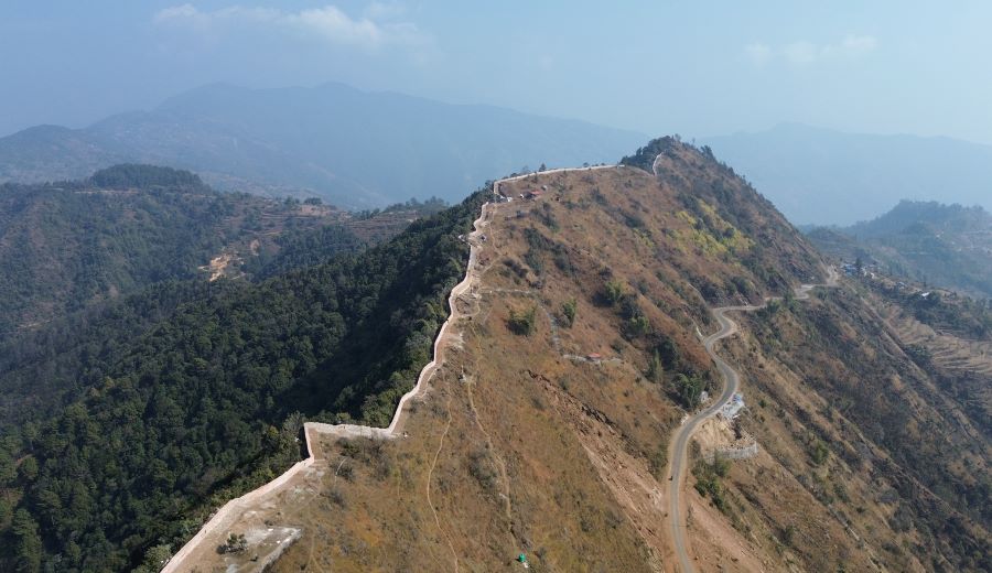 ‘तुवाचुङमा मिनी ग्रेटवाल’
