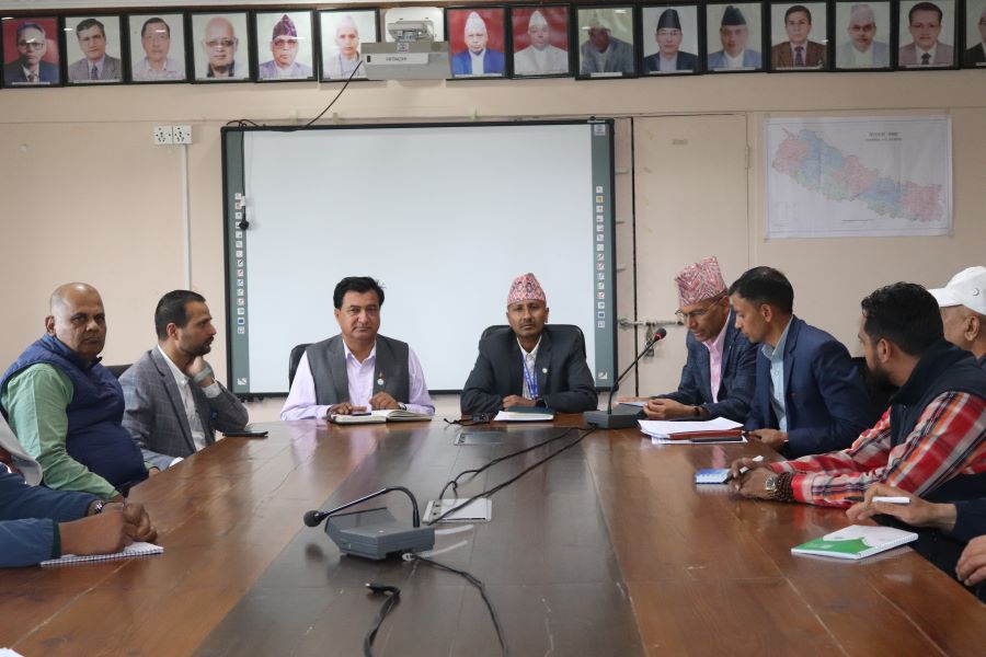 भोलिदेखि ‘प्रथम राष्ट्रिय पानी सम्मेलन’ हुने