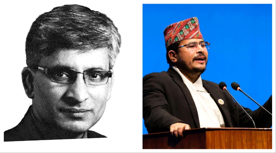 ज्ञानेन्द्रलाई विष्णु रिमालको जवाफ– काँक्रा आफू चोर्ने, बियाँ हाम्रो गालामा टाँस्ने ?